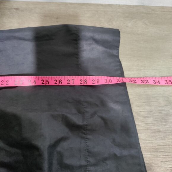 All Saints Jessamine Corset Dress Black Sweet Fitted Belt Pockets Party.Sz 12 - Picture 8 of 10